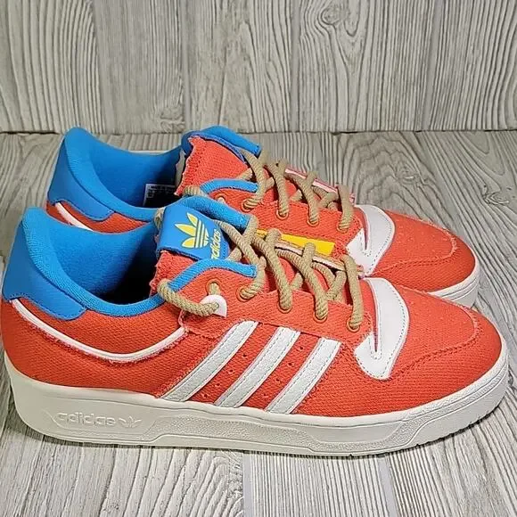 Adidas Rivalry 86 Low The Simpsons Treehouse of Horror Sneakers